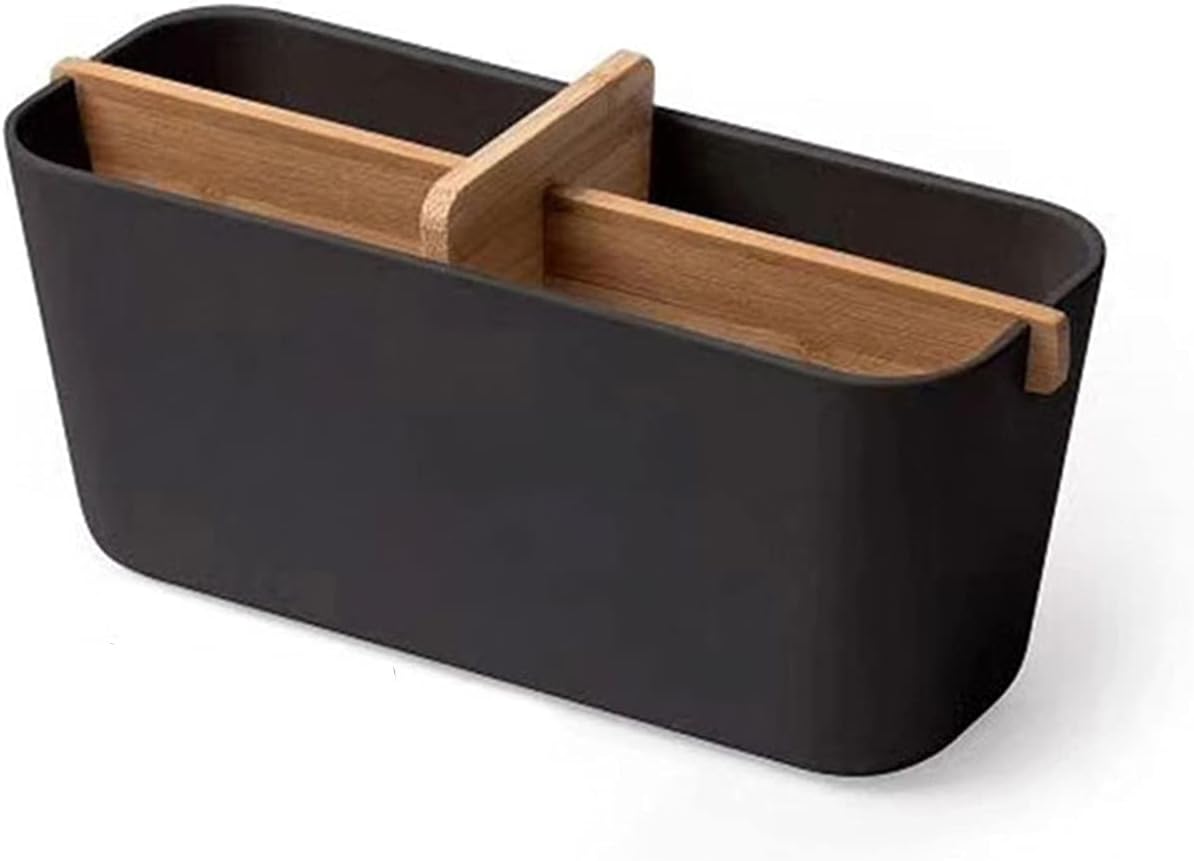 51DEEyyxneL._AC_SL1500_.jpg Bamboo Fibre Box with Removable Partition - Image 1