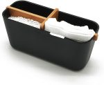 Bamboo Fibre Box with Removable Partition - Image 2