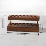 Pine Wood Phone and Pencil Stand - Image 2