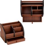 Wooden Drawer Multi-Slot Desk Organiser - Image 2