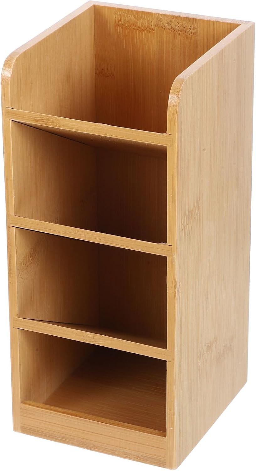 61ZmQXvkMJL._AC_SL1500_.jpg Lacquered Wood Multi-Compartment Marker Holder - Image 1