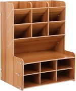 Cherry Wood Large Multi-Divided Box